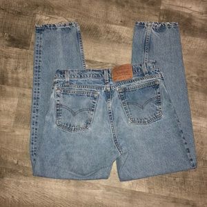 550 Vintage Levi’s Jeans